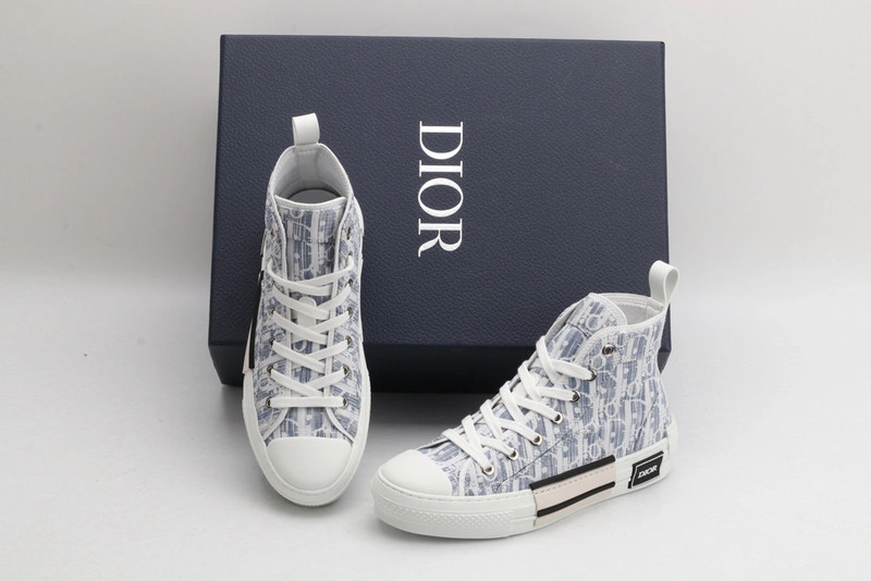 Dior B23 Oblique HIGH Top Sneaker