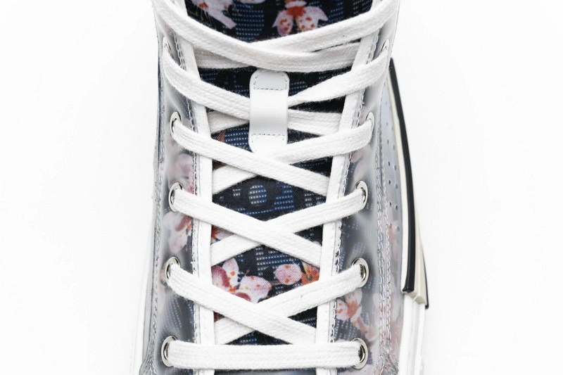 Dior B23 Oblique HIGH Top Sneaker