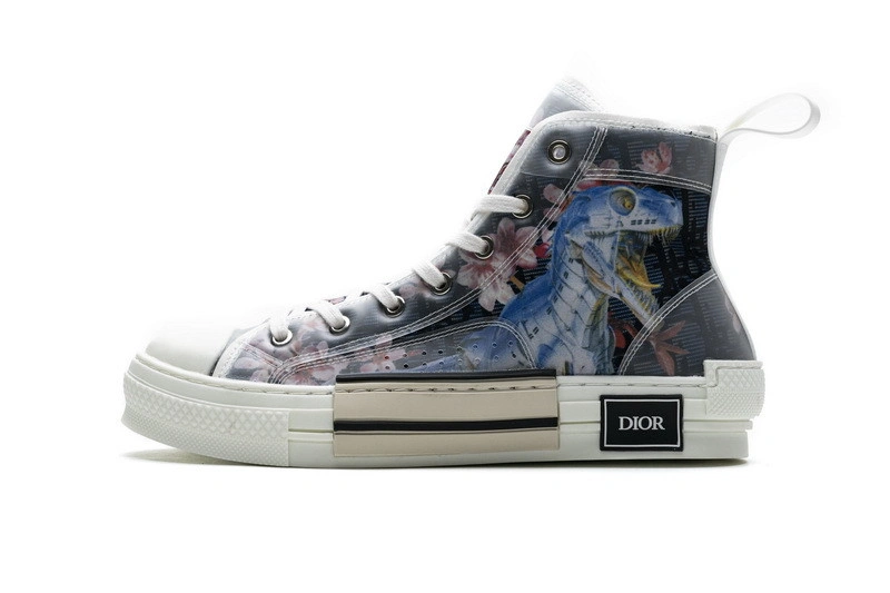 Dior B23 Oblique HIGH Top Sneaker