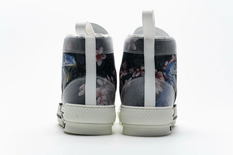Dior B23 Oblique HIGH Top Sneaker