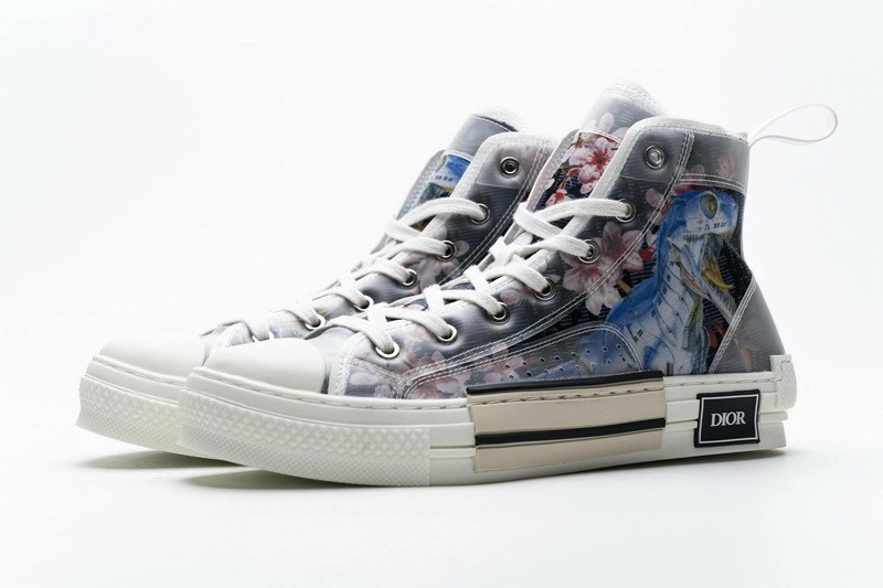 Dior B23 Oblique HIGH Top Sneaker