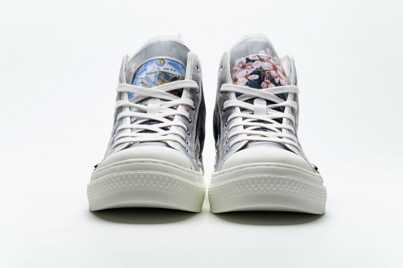 Dior B23 Oblique HIGH Top Sneaker
