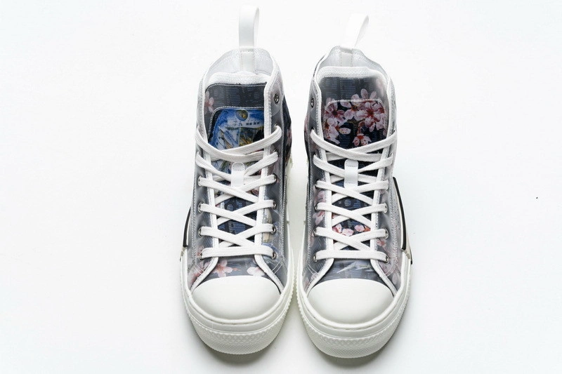 Dior B23 Oblique HIGH Top Sneaker