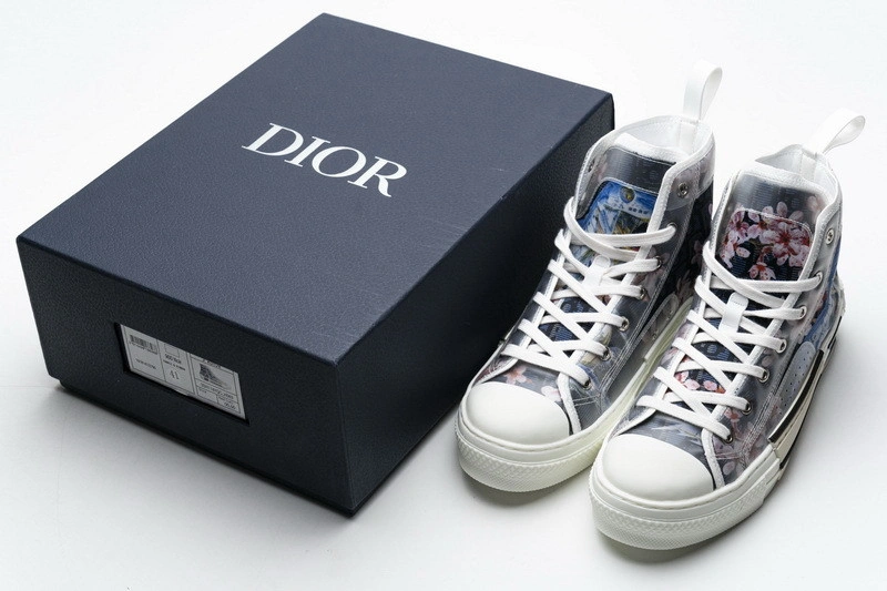 Dior B23 Oblique HIGH Top Sneaker