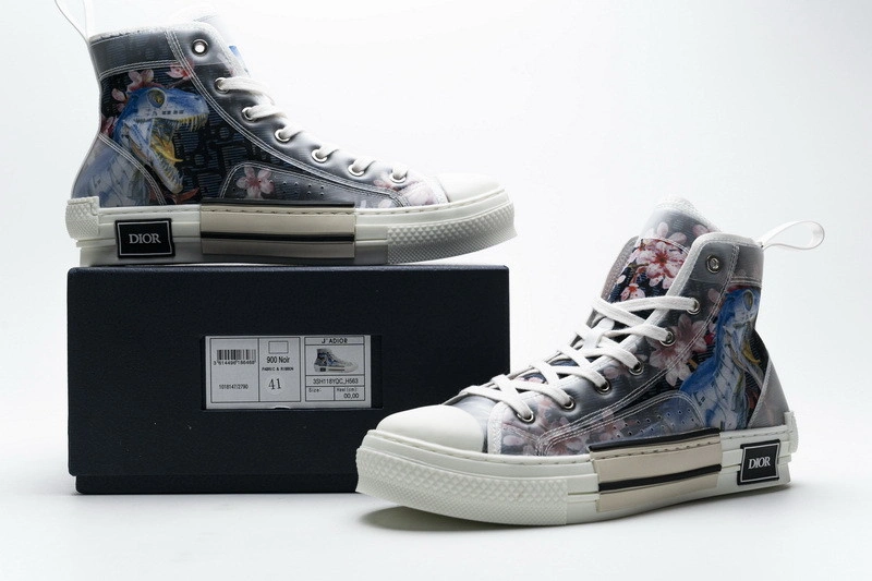 Dior B23 Oblique HIGH Top Sneaker