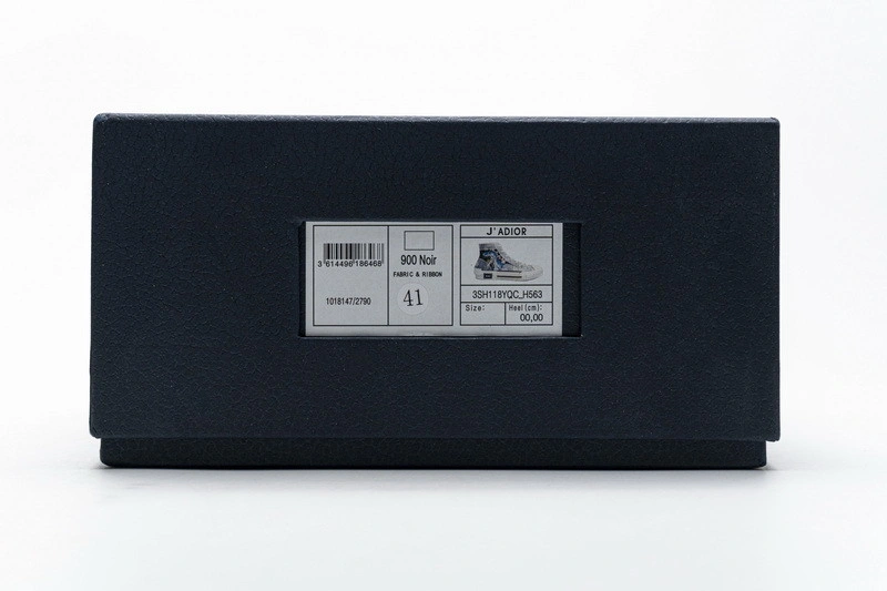 Dior B23 Oblique HIGH Top Sneaker