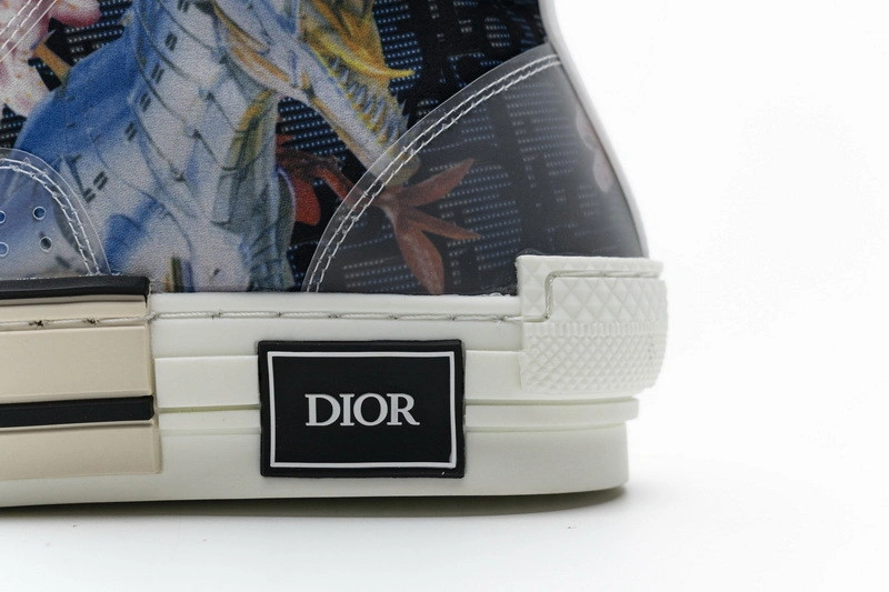 Dior B23 Oblique HIGH Top Sneaker
