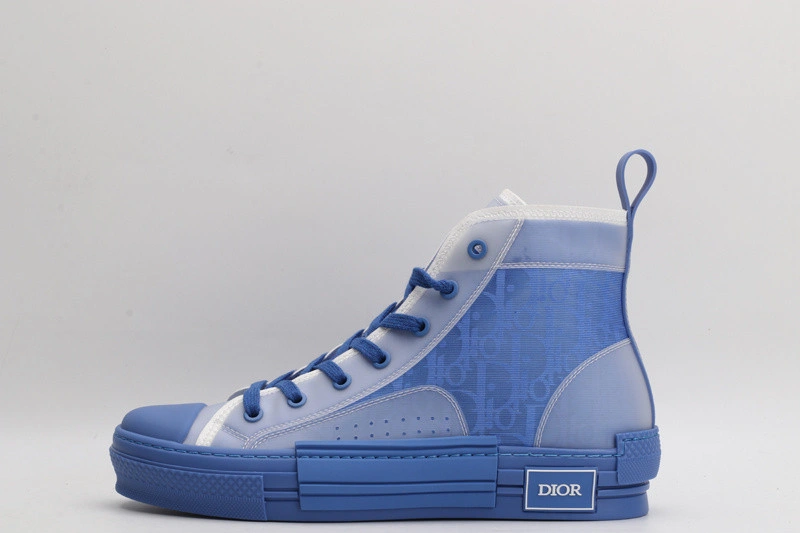 Dior B23 Oblique HIGH Top Sneaker