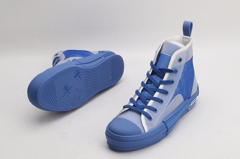 Dior B23 Oblique HIGH Top Sneaker