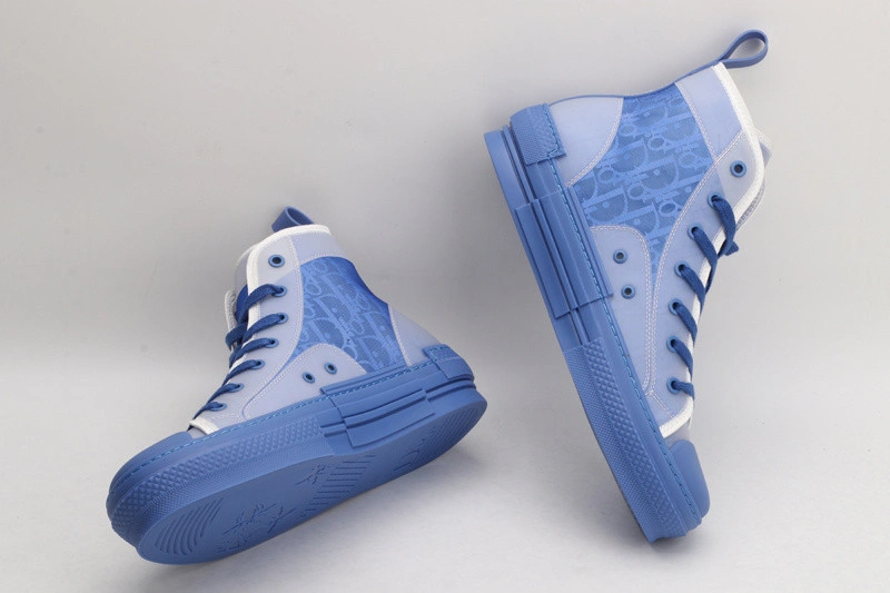 Dior B23 Oblique HIGH Top Sneaker