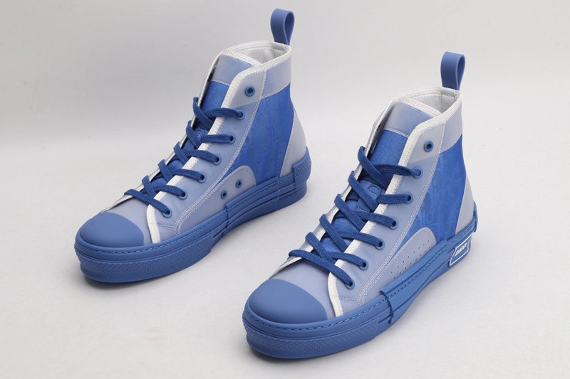 Dior B23 Oblique HIGH Top Sneaker