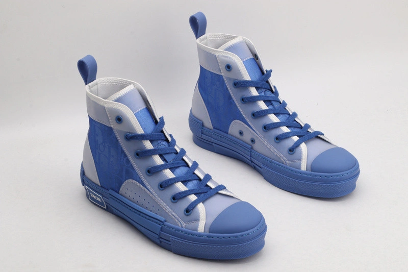 Dior B23 Oblique HIGH Top Sneaker