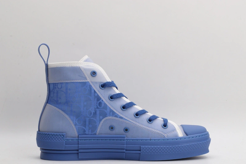 Dior B23 Oblique HIGH Top Sneaker