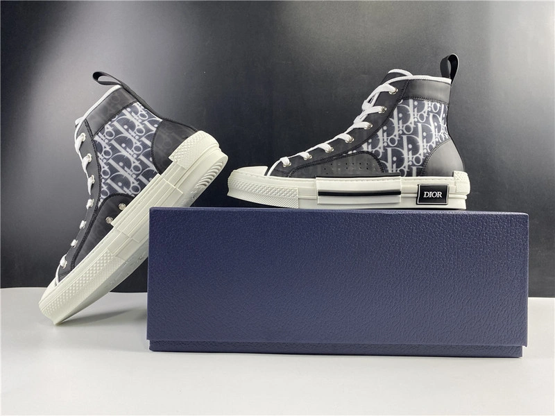 Dior B23 Oblique HIGH Top Sneaker
