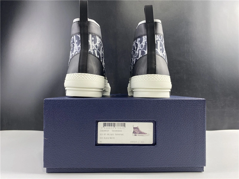 Dior B23 Oblique HIGH Top Sneaker