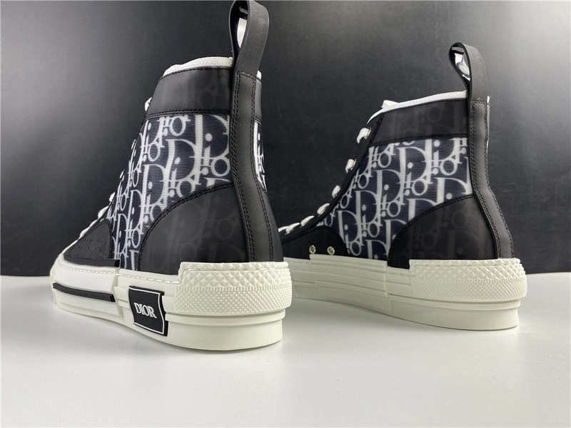 Dior B23 Oblique HIGH Top Sneaker