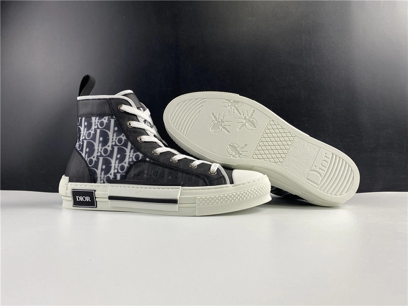 Dior B23 Oblique HIGH Top Sneaker