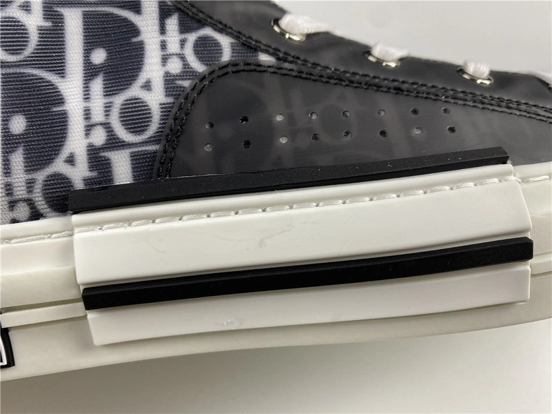 Dior B23 Oblique HIGH Top Sneaker