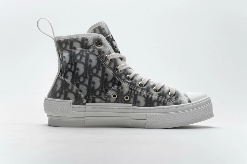 Dior B23 Oblique HIGH Top Sneaker