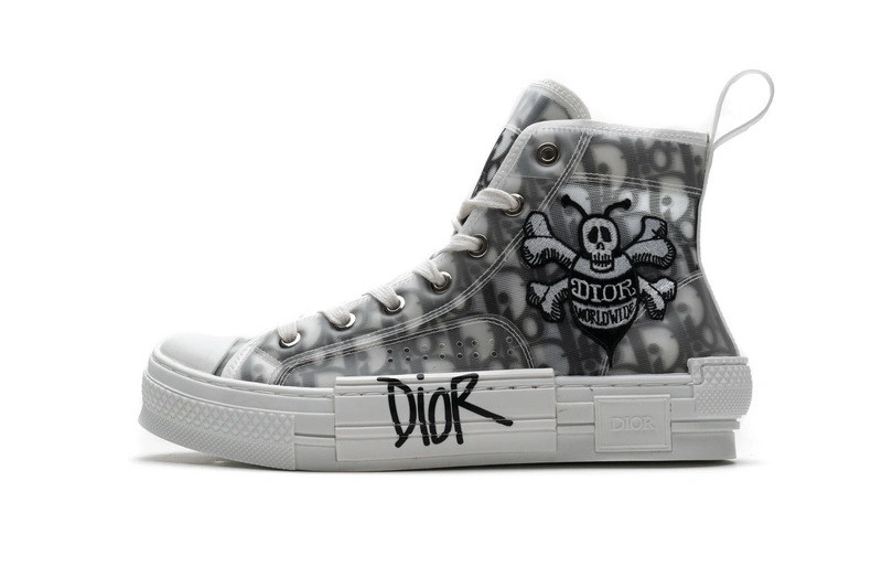 Dior B23 Oblique HIGH Top Sneaker