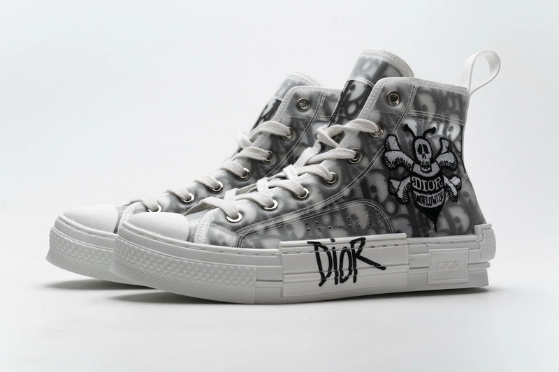 Dior B23 Oblique HIGH Top Sneaker