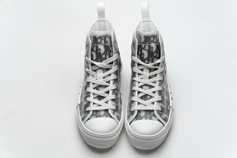 Dior B23 Oblique HIGH Top Sneaker