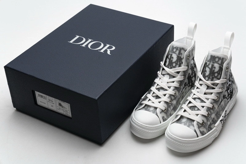 Dior B23 Oblique HIGH Top Sneaker