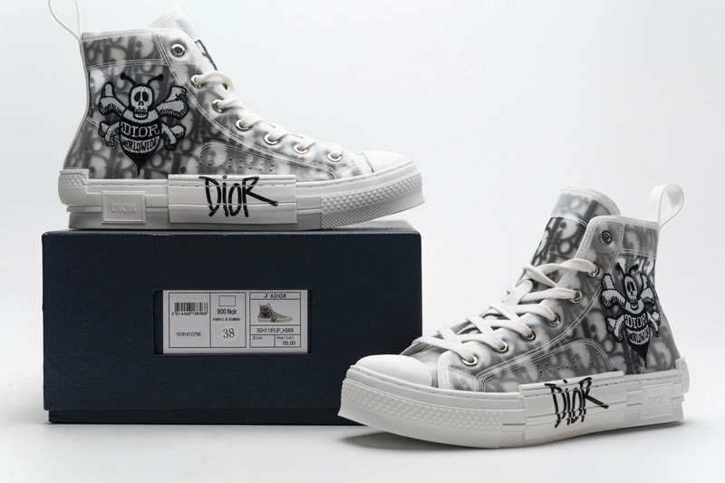 Dior B23 Oblique HIGH Top Sneaker