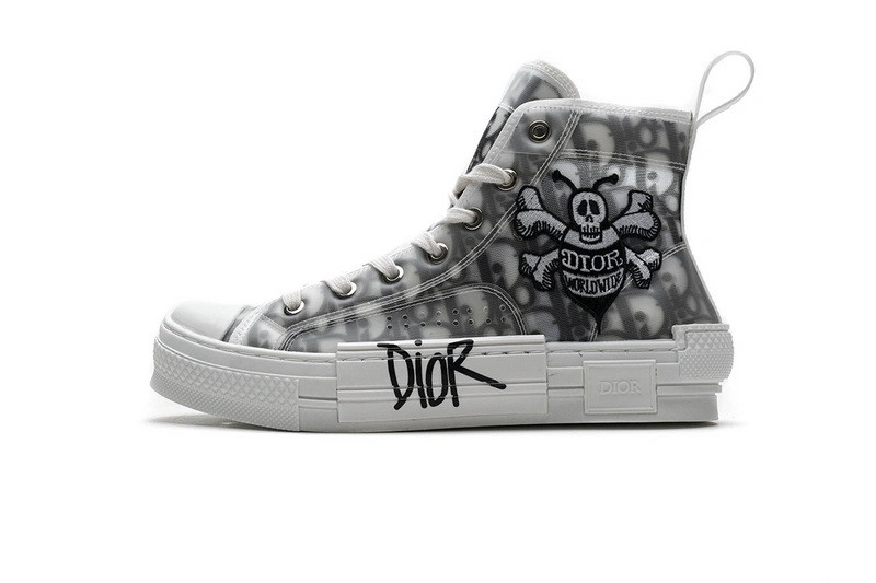 Dior B23 Oblique HIGH Top Sneaker