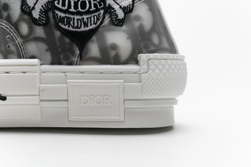 Dior B23 Oblique HIGH Top Sneaker