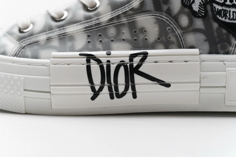 Dior B23 Oblique HIGH Top Sneaker