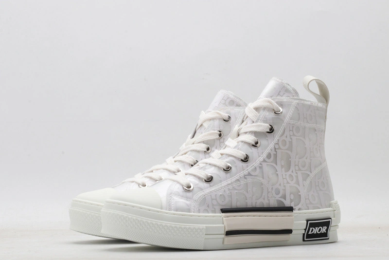 Dior B23 Oblique HIGH Top Sneaker