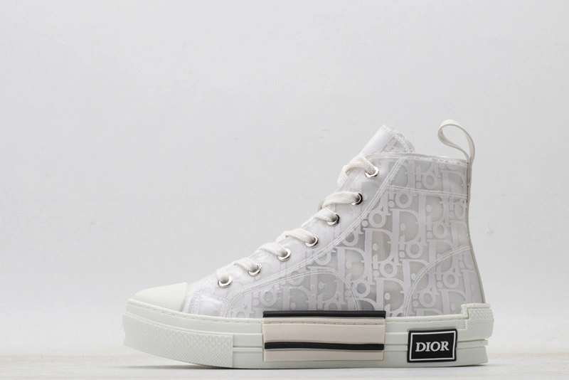 Dior B23 Oblique HIGH Top Sneaker