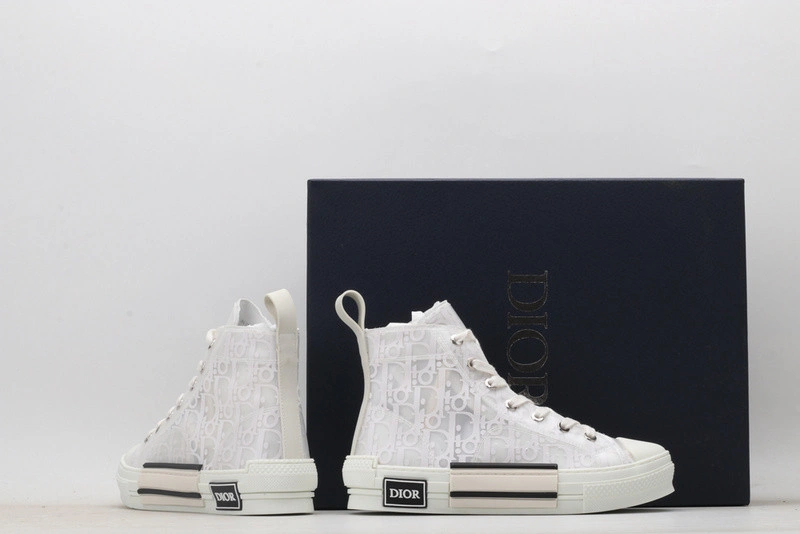 Dior B23 Oblique HIGH Top Sneaker