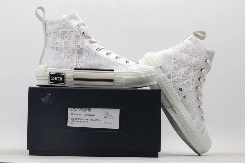 Dior B23 Oblique HIGH Top Sneaker