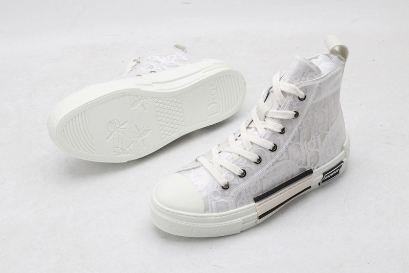 Dior B23 Oblique HIGH Top Sneaker