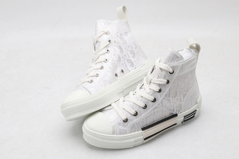 Dior B23 Oblique HIGH Top Sneaker