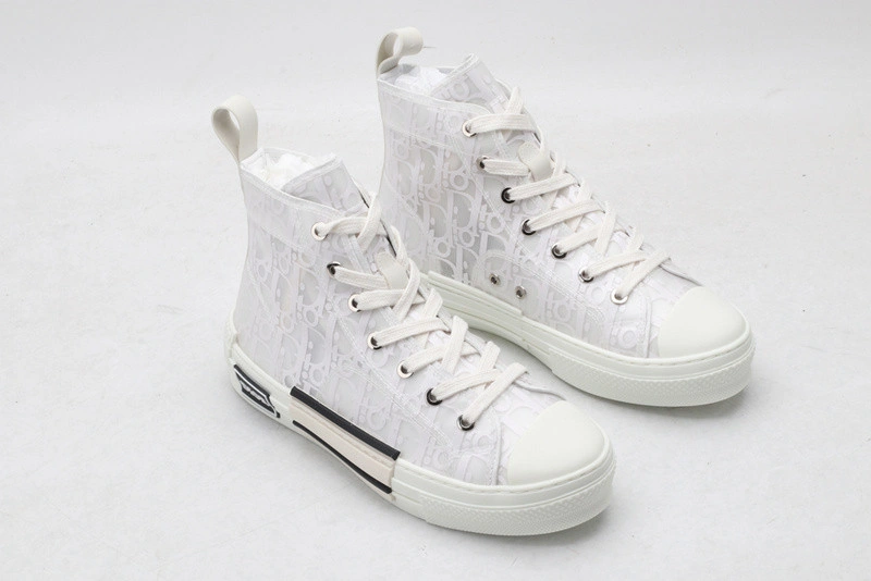 Dior B23 Oblique HIGH Top Sneaker