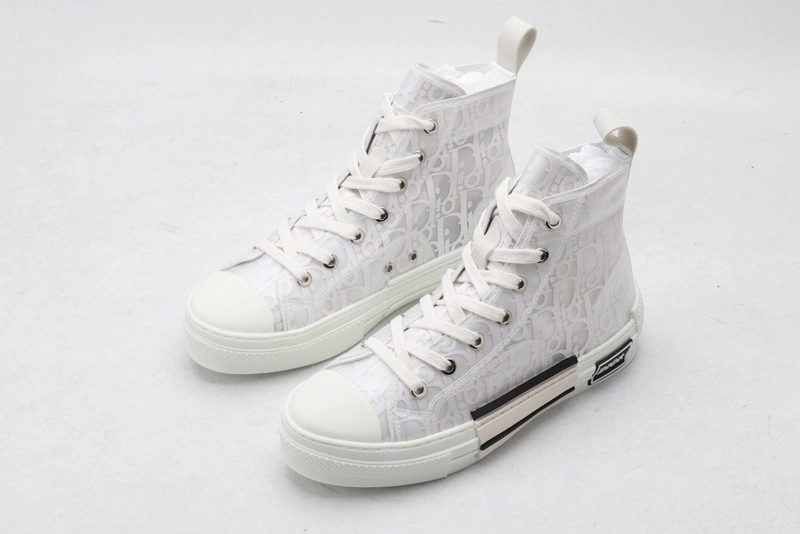 Dior B23 Oblique HIGH Top Sneaker
