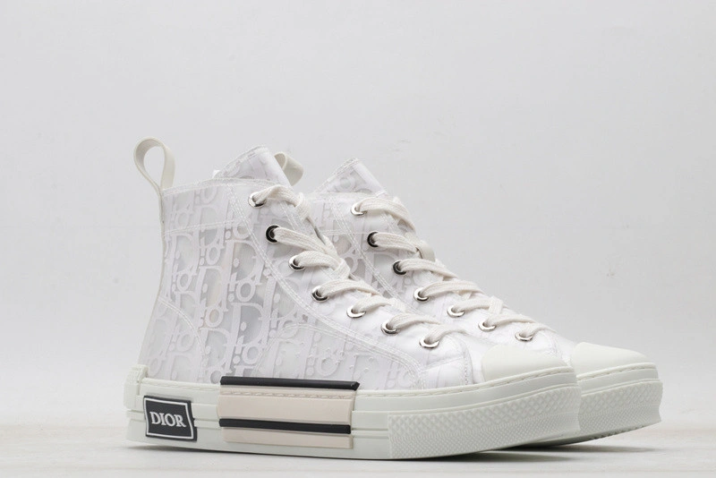 Dior B23 Oblique HIGH Top Sneaker