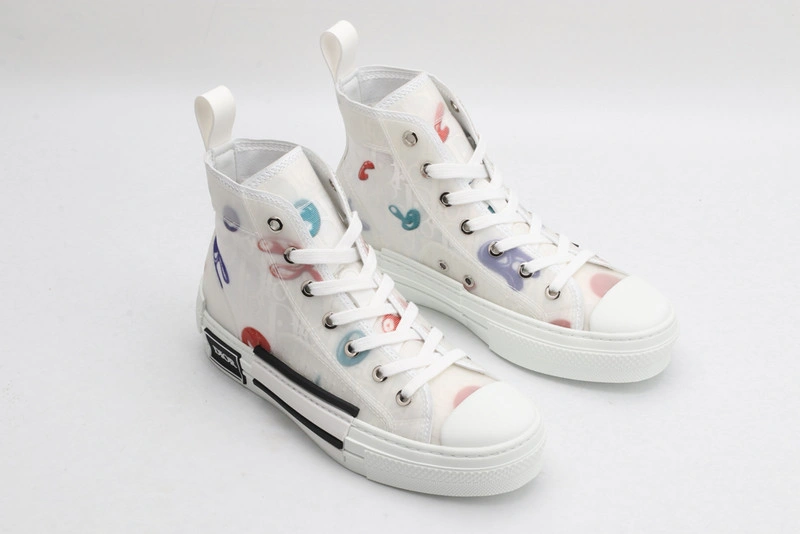 Dior B23 Oblique HIGH Top Sneaker