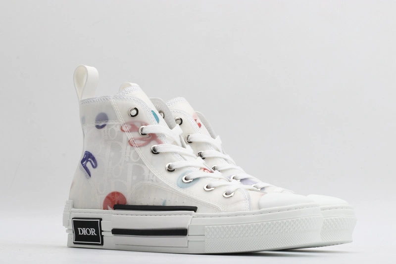 Dior B23 Oblique HIGH Top Sneaker