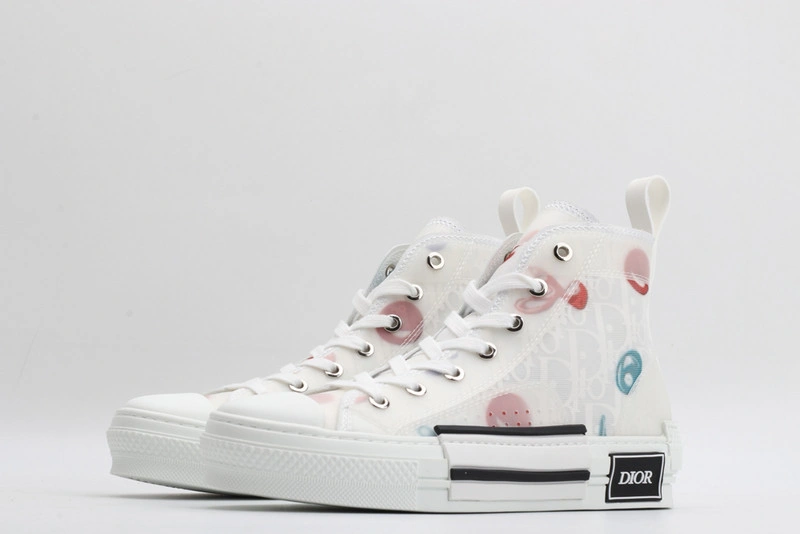 Dior B23 Oblique HIGH Top Sneaker