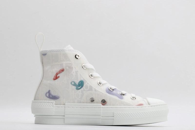 Dior B23 Oblique HIGH Top Sneaker