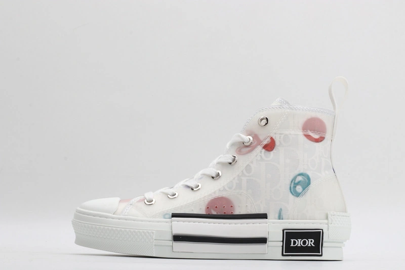 Dior B23 Oblique HIGH Top Sneaker