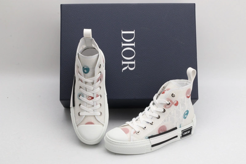 Dior B23 Oblique HIGH Top Sneaker