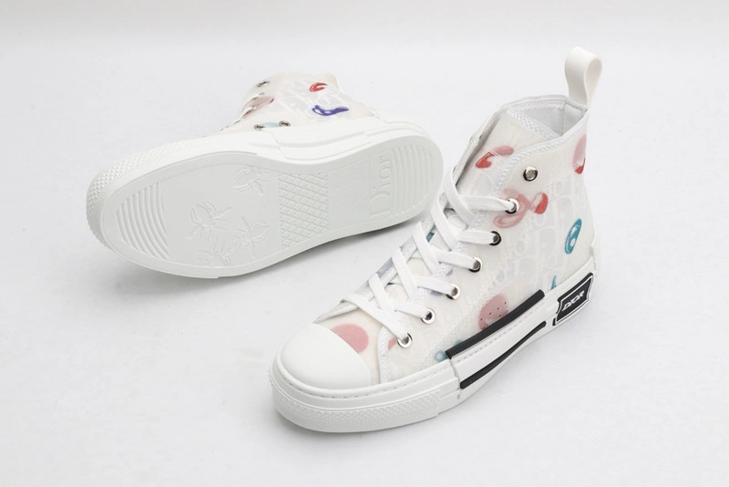 Dior B23 Oblique HIGH Top Sneaker
