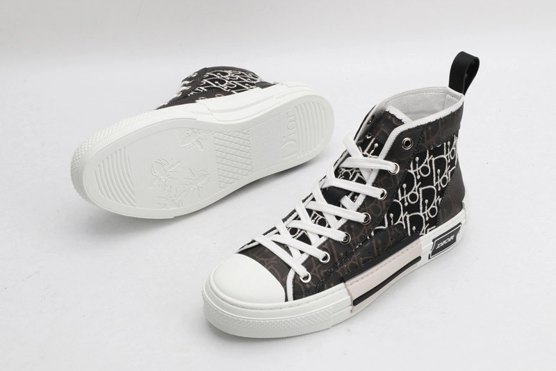 Dior B23 Oblique HIGH Top Sneaker