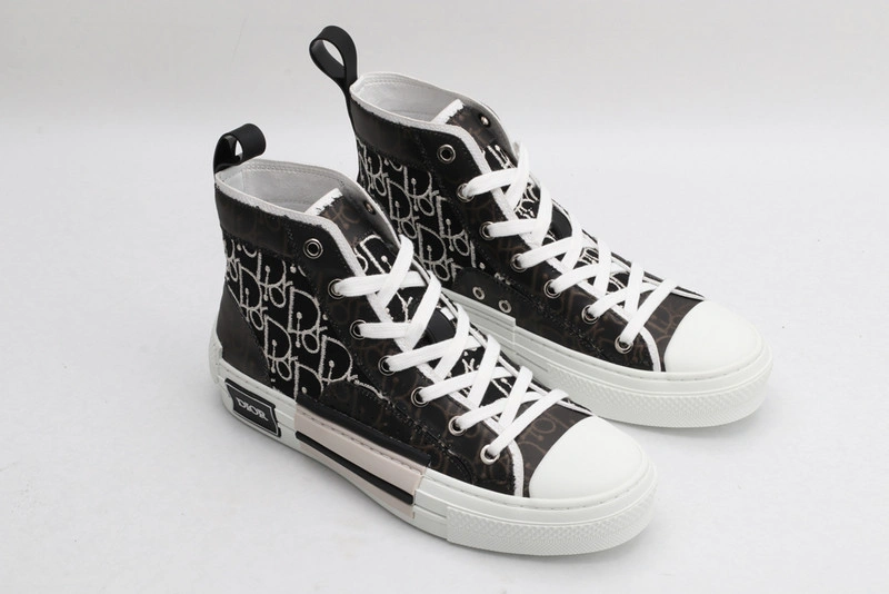 Dior B23 Oblique HIGH Top Sneaker