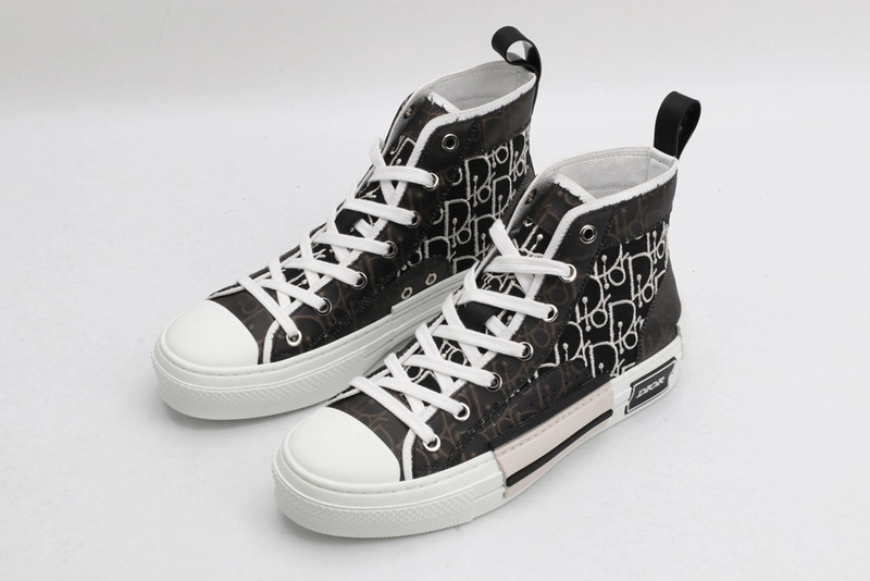 Dior B23 Oblique HIGH Top Sneaker